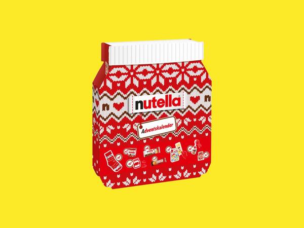 NUTELLA ADVENTNÍ KALENDÁŘ