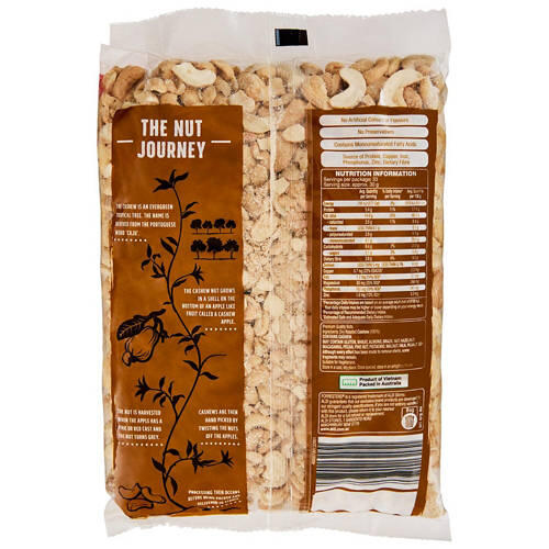 Dry Roasted Cashews 1kg