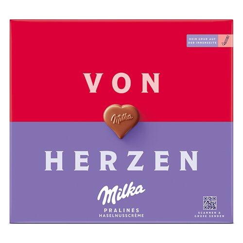 MILKA Pralinen, Haselnuss