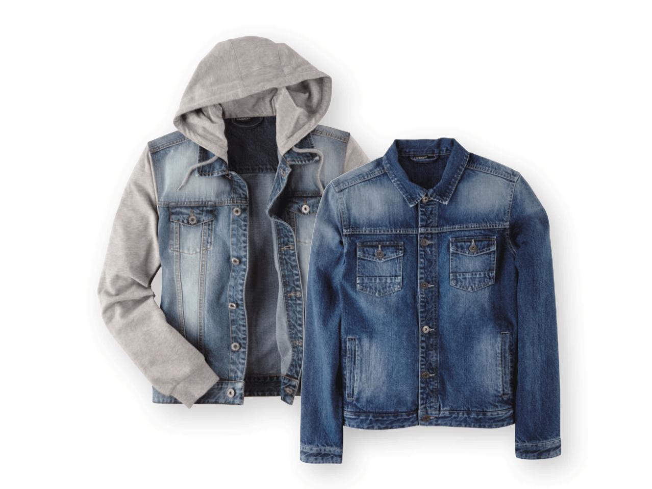 LIVERGY Men's Denim Jacket