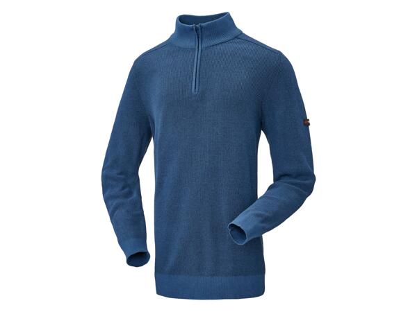 Men's Half-Zip Jumper