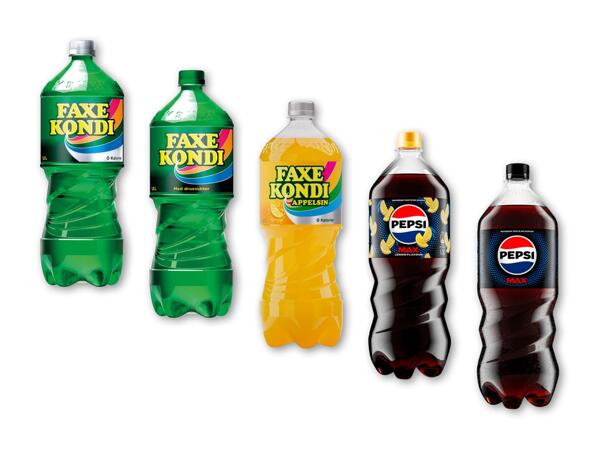 PEPSI/FAXE KONDI Sodavand