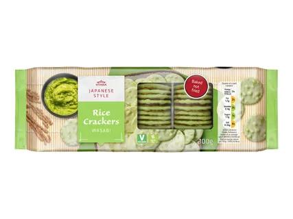 VITASIA Wasabi Rice Crackers