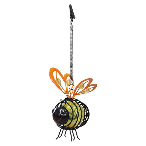 Belavi Solar Hanging Bug, Orange