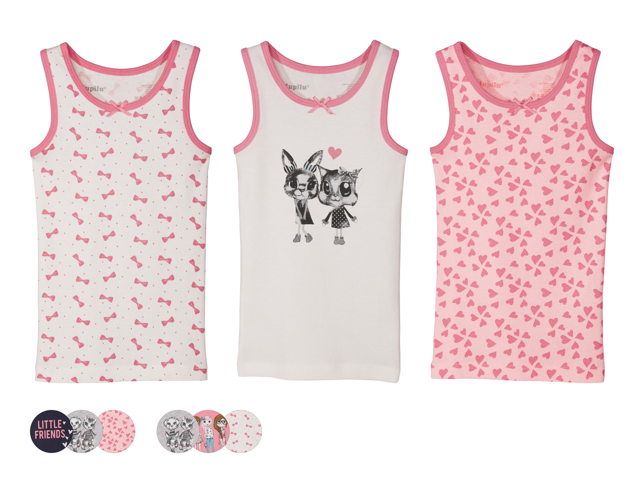 Maillots de corps pour enfant, lot de 31