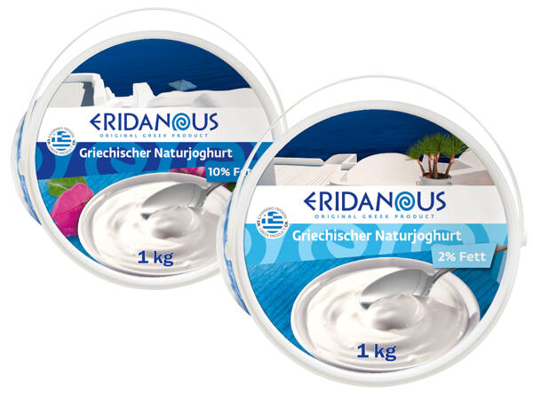 Griechisches Naturjoghurt