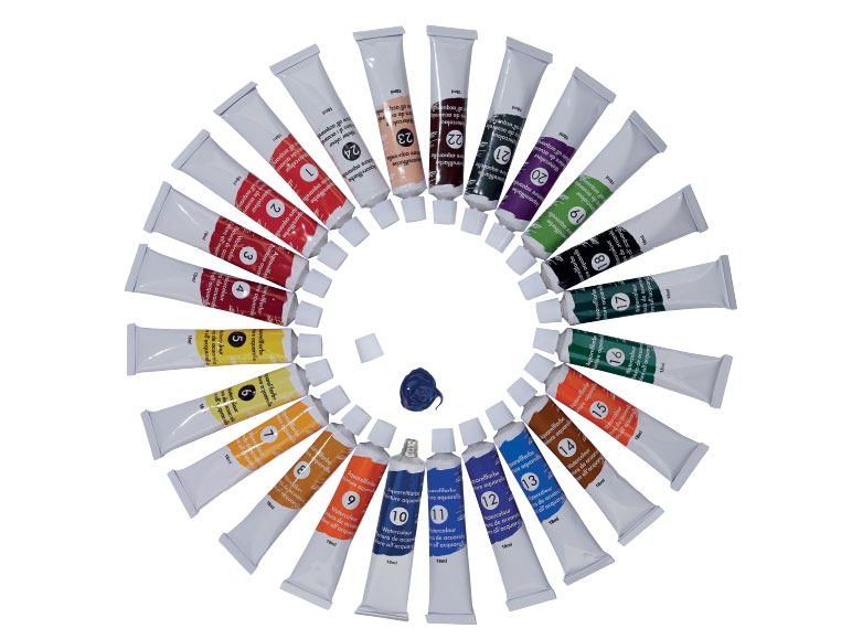 CRELANDO Paint Assortment or Pastel Chalks
