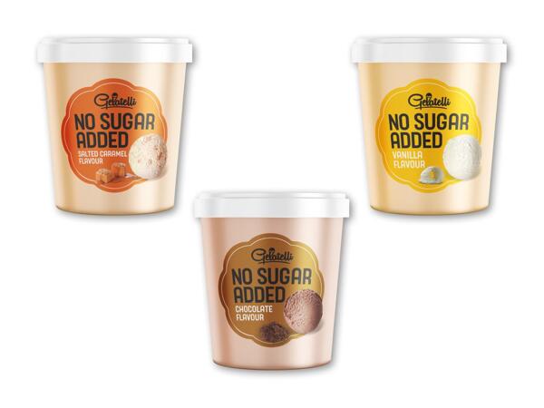 GELATELLI Is uden tilsat sukker