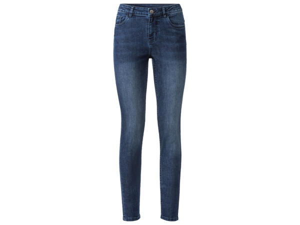 DŽÍNY „SUPER SKINNY FIT"