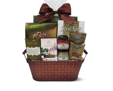 Savory and Sweet Gift Basket