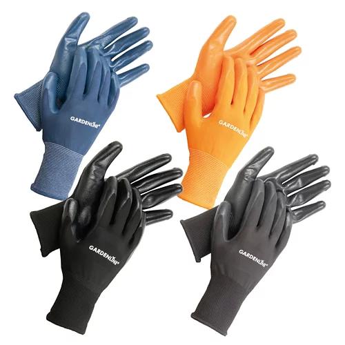 GARDENLINE Gartenhandschuhe, Doppelpkg.