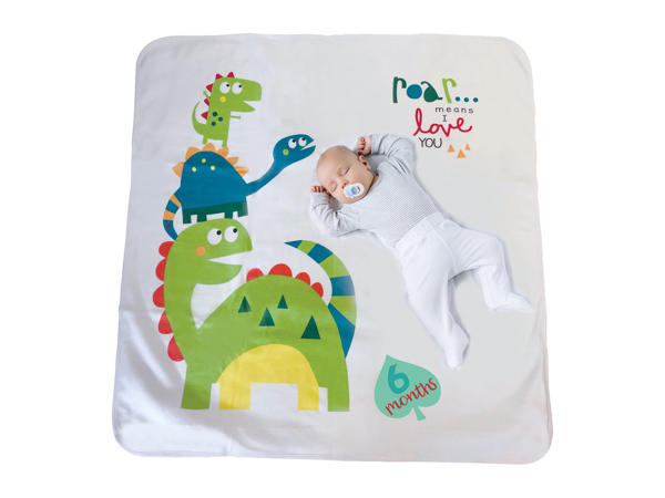 Bizzi Growin Baby Milestone Blanket1