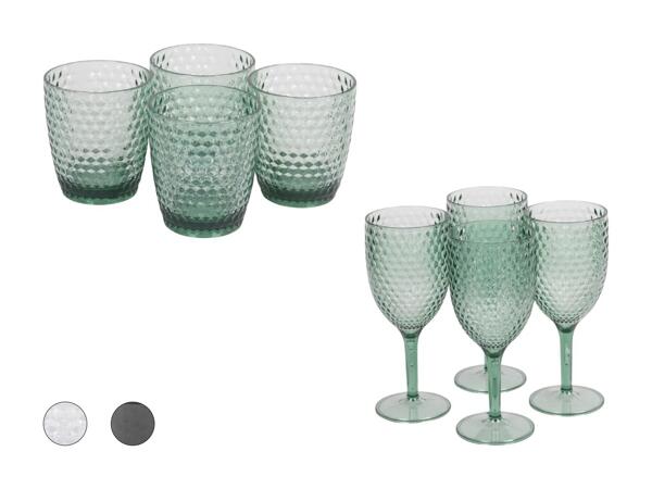 Set di bicchieri Cambridge, 4 pezzi