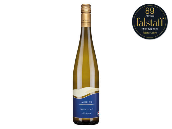Riesling Reserve 2019