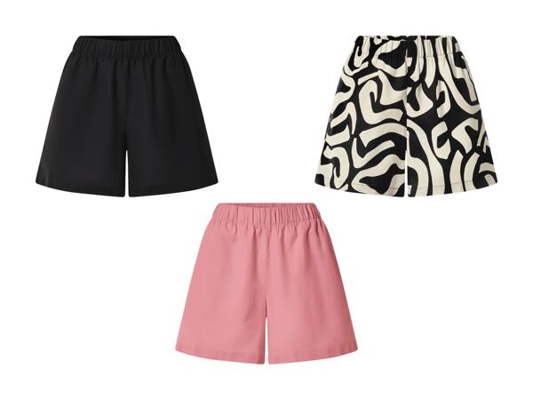 Premium-Shorts mit Leinen