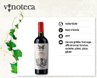 Nero d'Avola Bio Sicilia DOC BACCARO