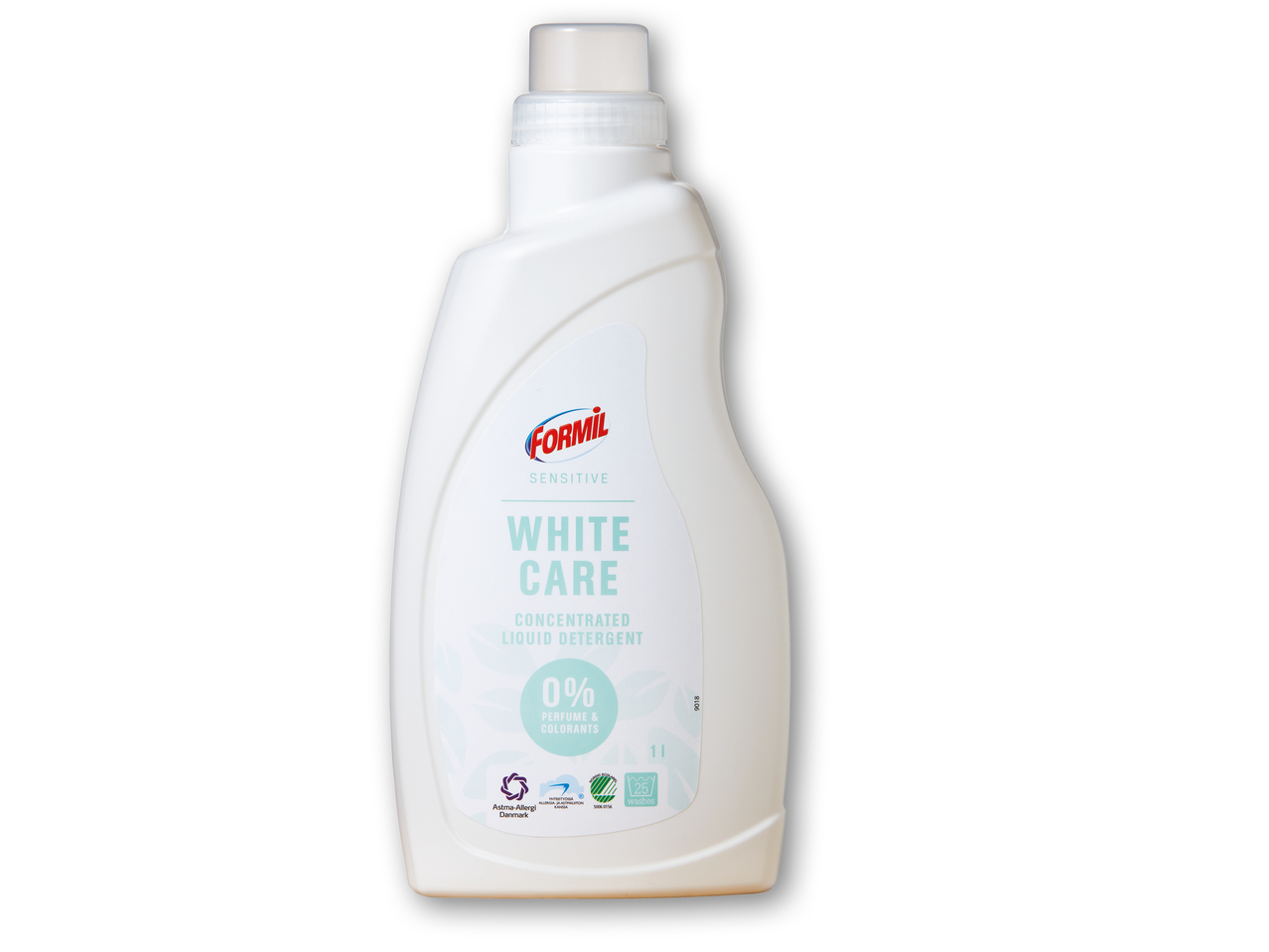 FORMIL Sensitive vaskemiddel white