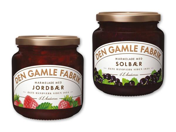 Den Gamle Fabrik marmelade