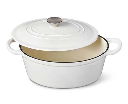 Crofton Cast Iron 4.6 Qt French Oven