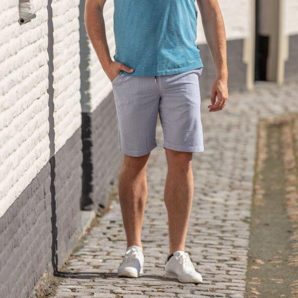 UP2Fashion(R) 				Seersucker-Shorts