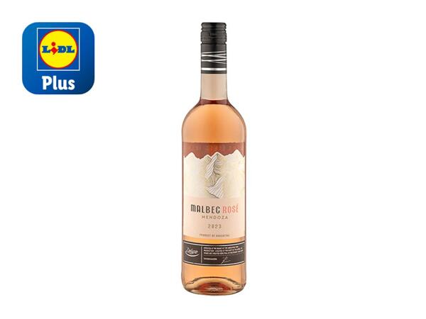 Deluxe Argentinian Malbec Rosé Mendoza 2023