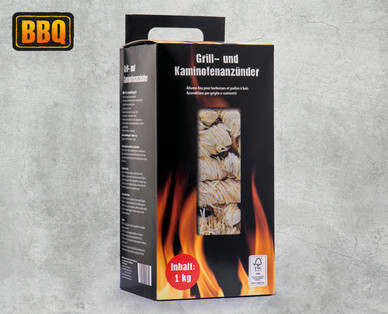 BBQ Grill- und Kaminofenanzünder