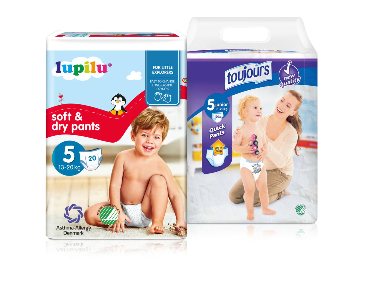 Byxblöjor maxi 13–20 kg1