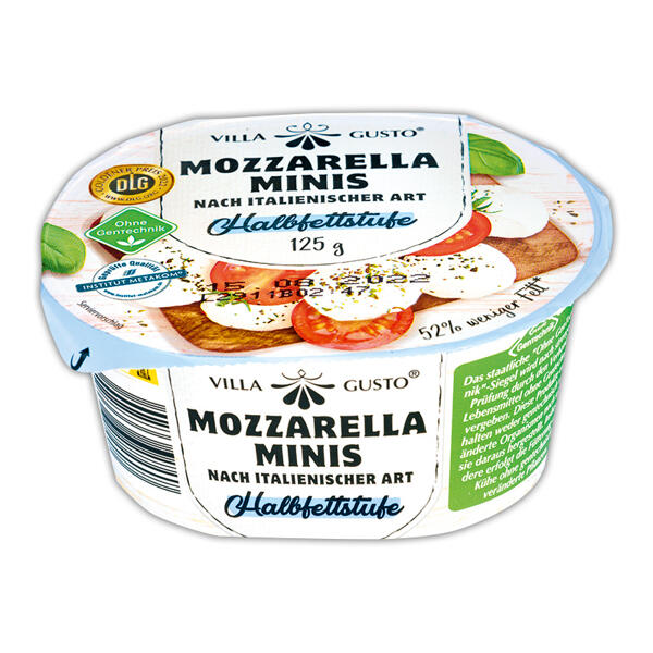 Mozzarella Minis