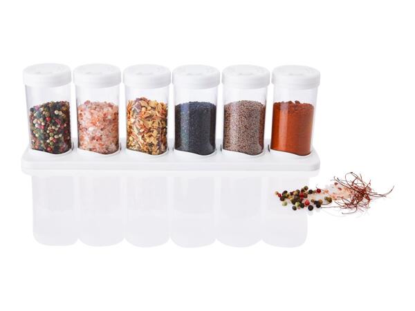 Ernesto Spice Jar Set/​Food Storage Containers