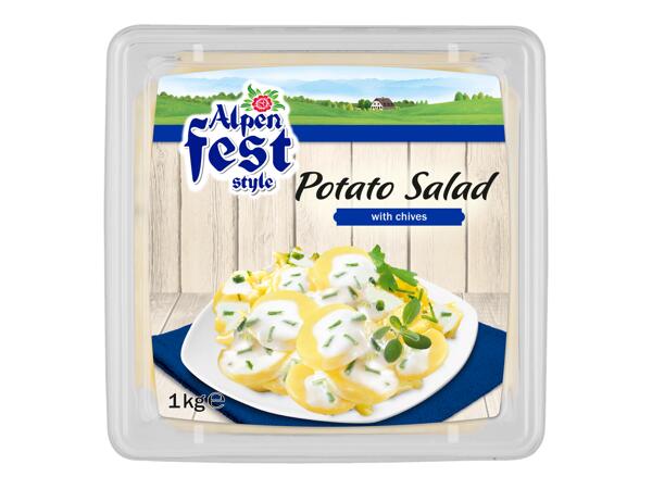 Potato Salad with Chives