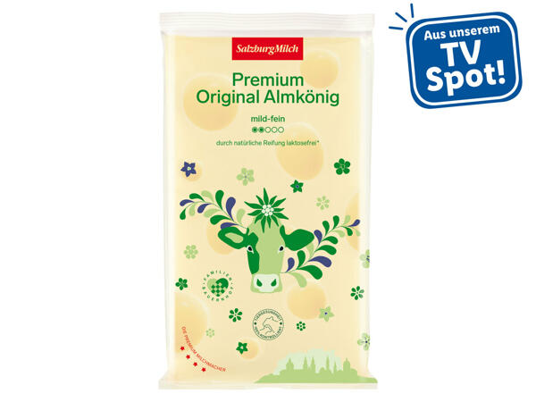 SALZBURGMILCH Almkönig im Stück