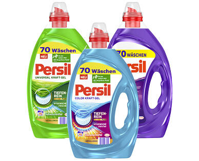 PERSIL 
 FLÜSSIGWASCHMITTEL