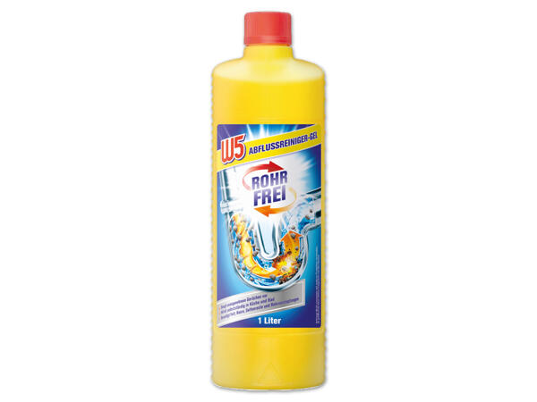 Rohrreiniger-Gel