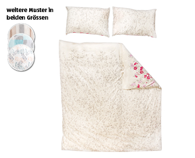 MY LIVING STYLE Flanell-Bettwäsche XXL