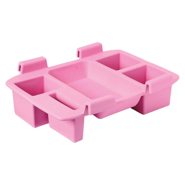 LIVE IN STYLE Hot Pink Haul It All Tray