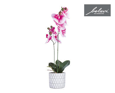Artificial Plants in Decorative Pots