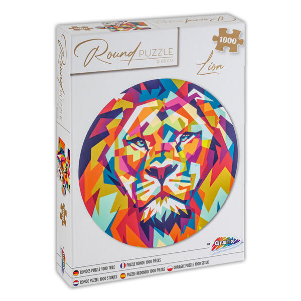 Rund-Puzzle 1000 Teile
