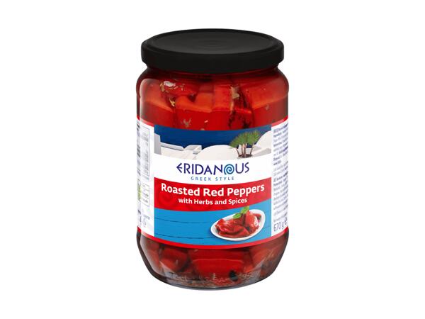 Geröstete Paprika