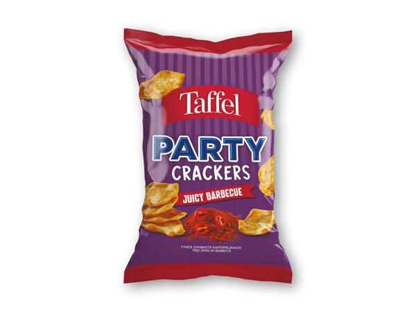 Kettle cooked eller Taffel chips