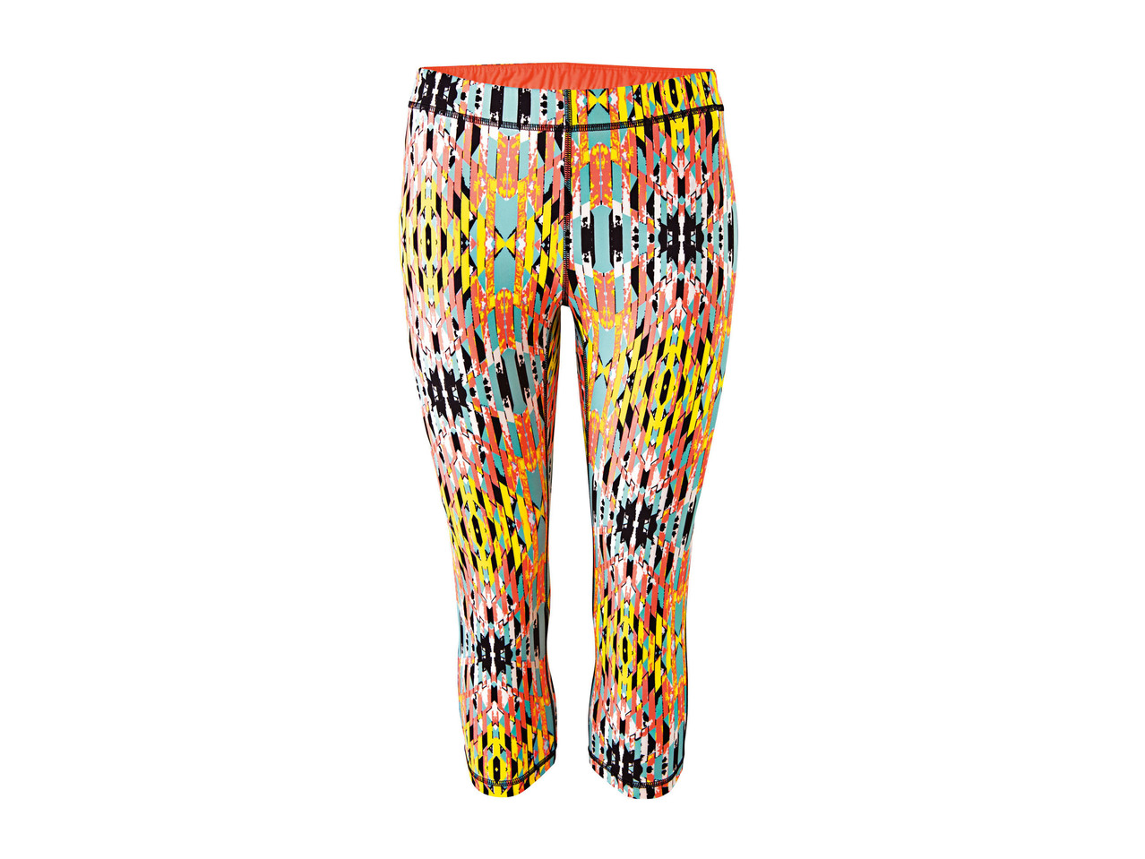 Ladies' Cropped Sports Leggings