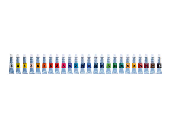 Acrylic Paints, Oil Paints or Watercolour Paints