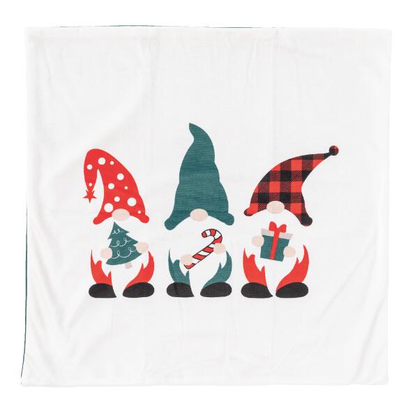 HOME CREATION(R) 				Housse de coussin de Noël, 3 pcs