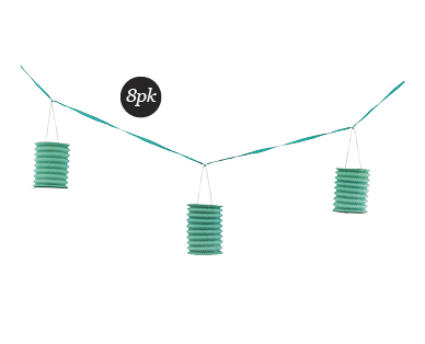 PAPER LANTERNS 8PK