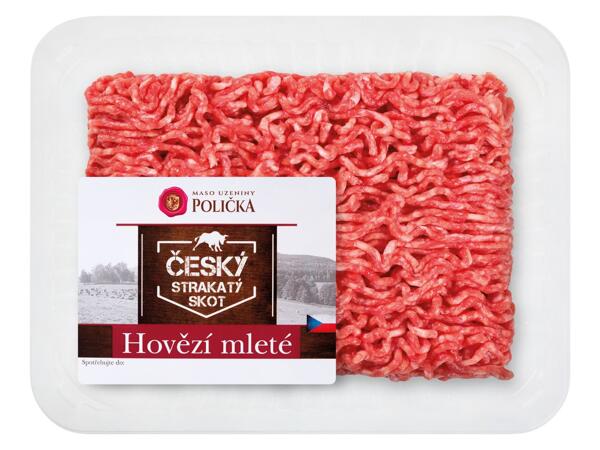 HOVĚZÍ MLETÉ MASO