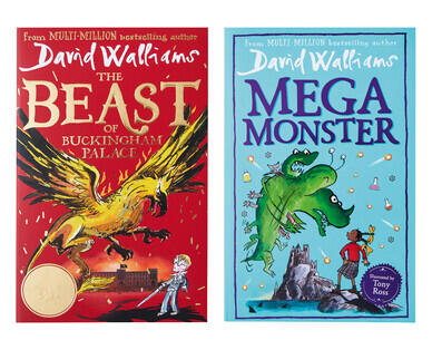 David Walliams Books