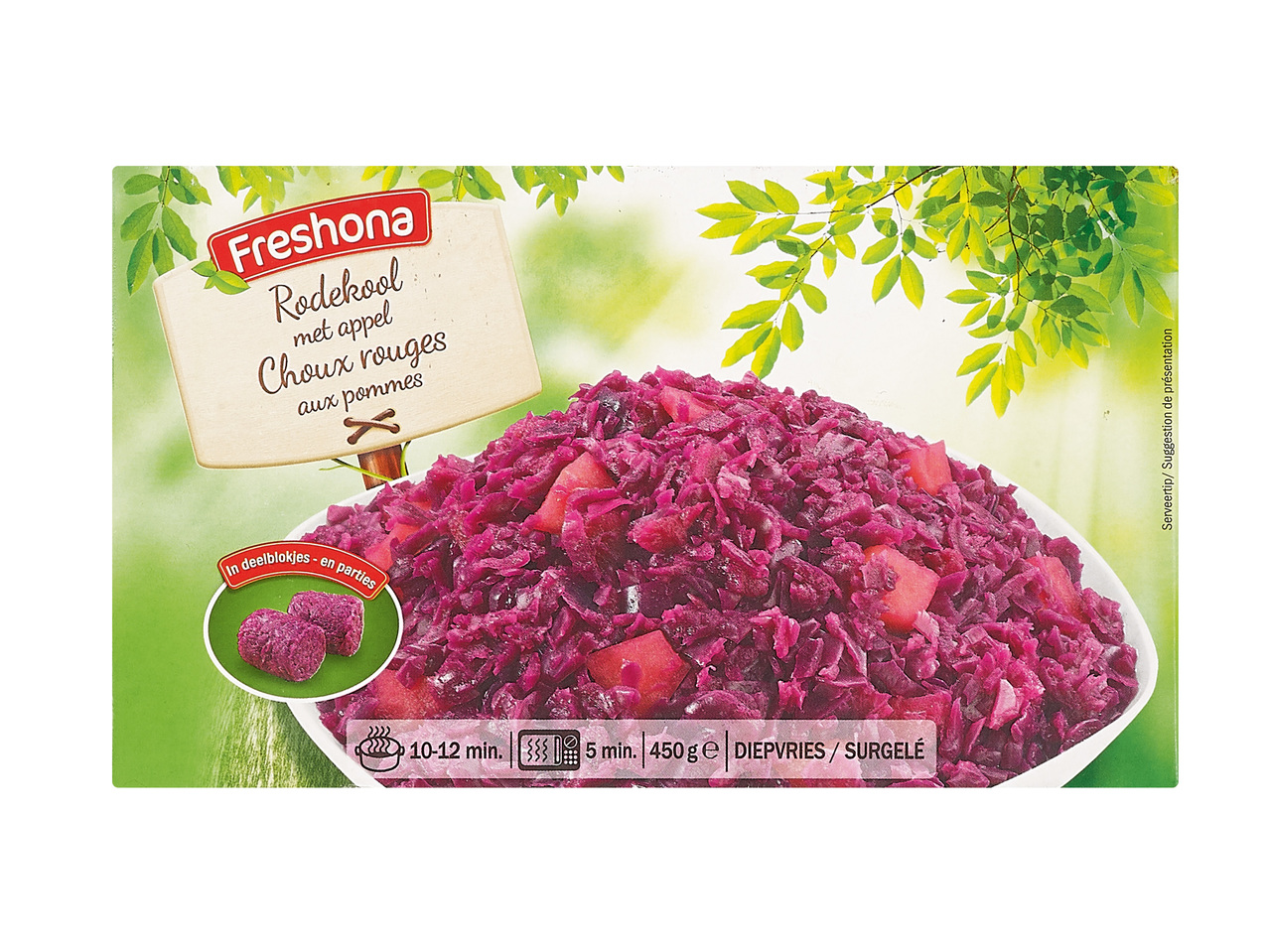 Préparations de légumes