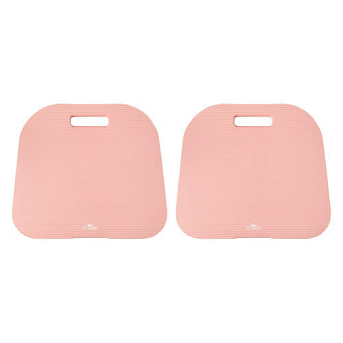 2 Pack Foam Seat Cushion, Pink