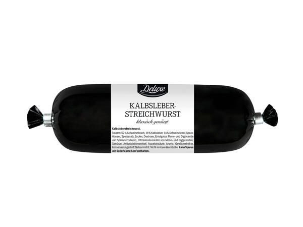 Kalbsleberstreichwurst