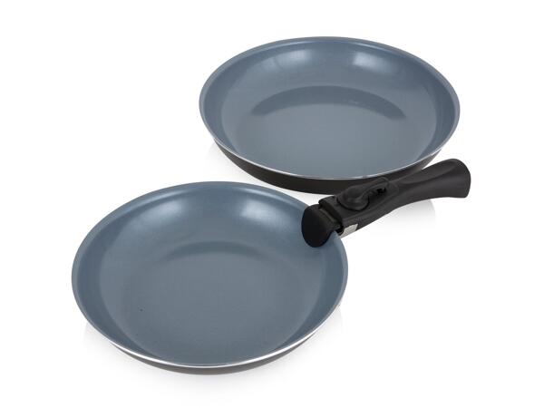 3 Piece 24/28cm Frying Pan Set