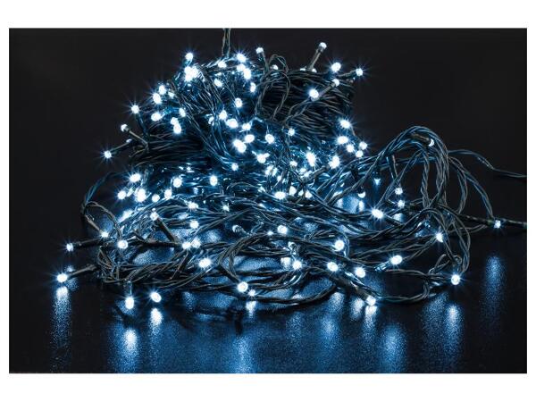 Světelný LED řetěz, 200 LED